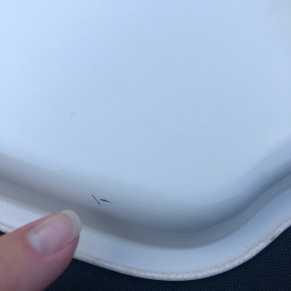 Vintage Avon Floral Metal Tray - Made in England - Picture 9 of 11